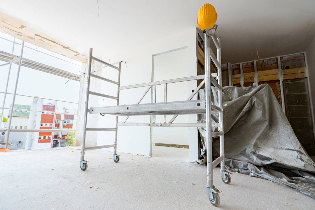 Les avantages d'un échafaudage roulant